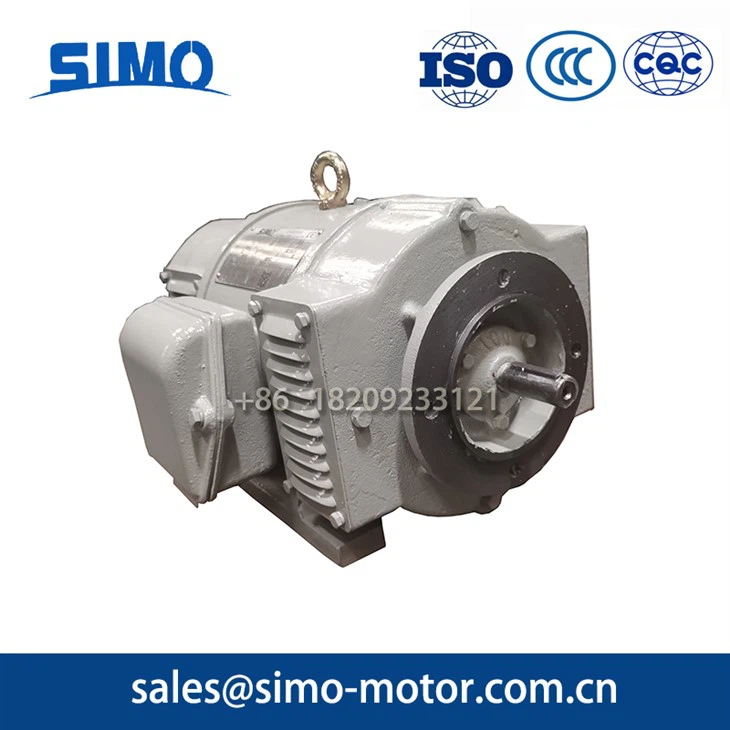 Simo Diesel Locomotive Lubrifyan lwil ponp motè